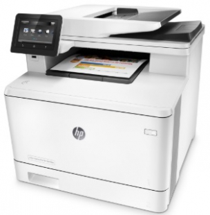 HP Wireless Colour printers