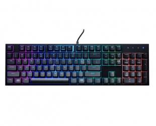 RGB lit keyboard