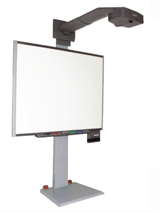 Interactive Whiteboard Model Smart 680i3 on floor stand
