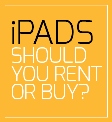 ipads-rent