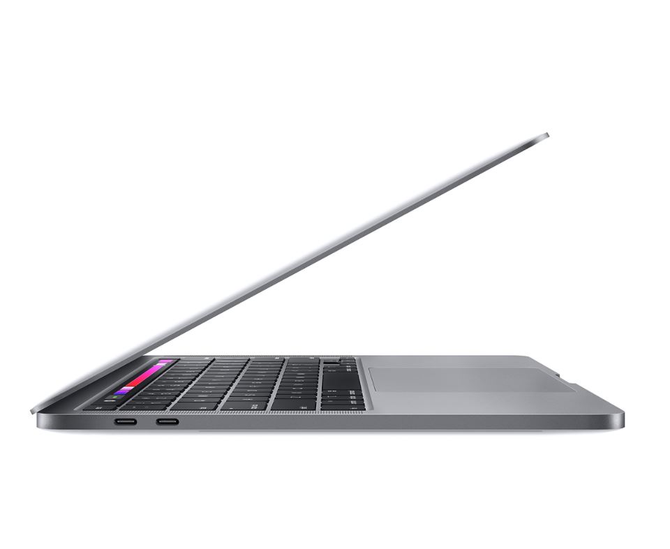 Side View of MacBook Pro 13