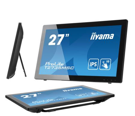 Small Touchscreens 27 inch Iiyama