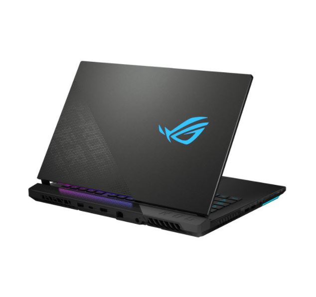 Back view Asus ROG Pro Gaming Laptop