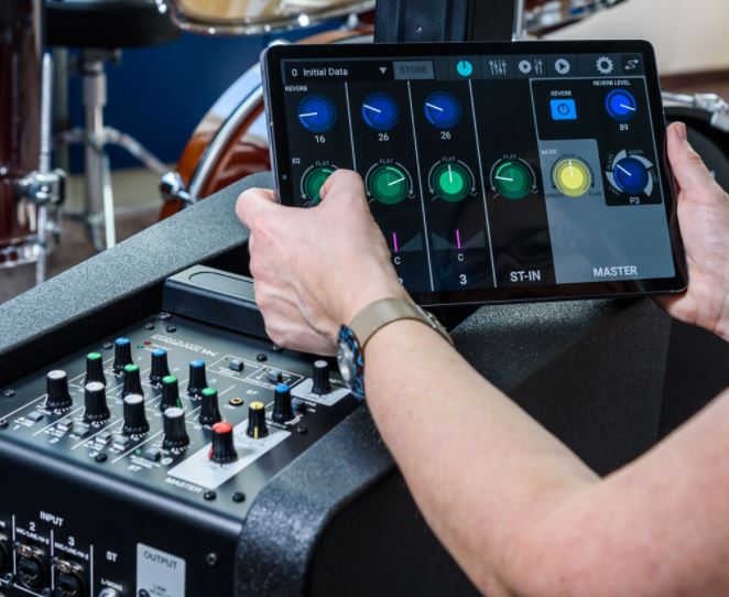 Operating the Yamaha Stagepas 1K - Portable PA System