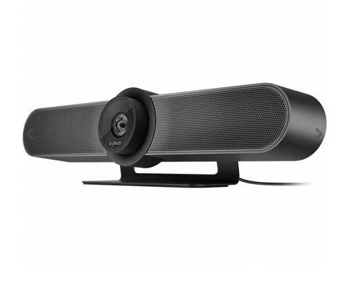 Side View of Logitech Meetup Video conference