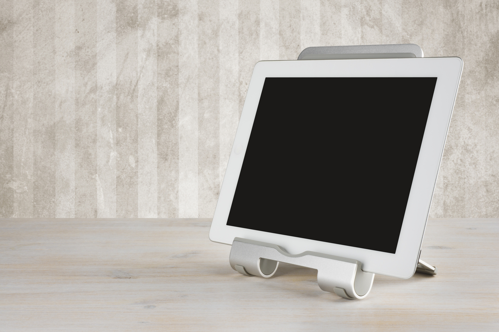 iPads on Stands Can Give You The Edge At Business Events